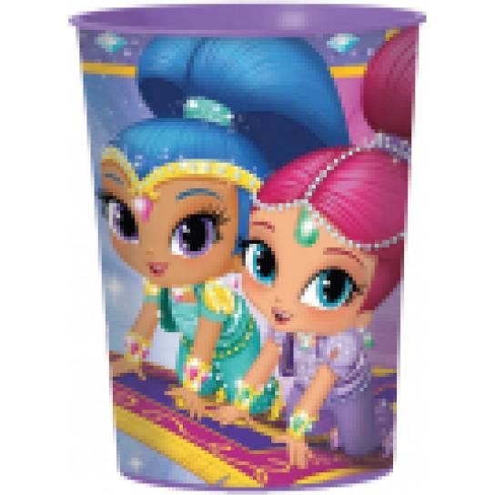 Kelímek 473ml Shimmer and Shine 1ks - Amscan