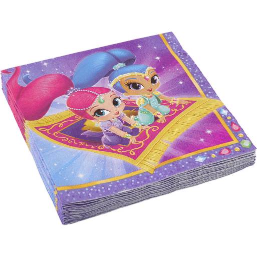 UbrouskyShimmer Shine 20ks 33x33cm - Amscan