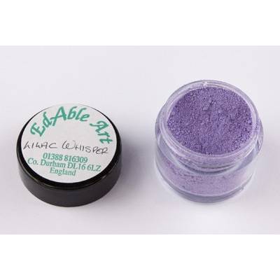 Prachová barva Lilac Whisper - Edable Art