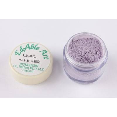 Prachová barva Lilac Shimmer - Edable Art