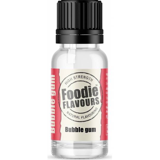 Přírodní koncentrované aroma 15ml žvýkačka - Foodie Flavours