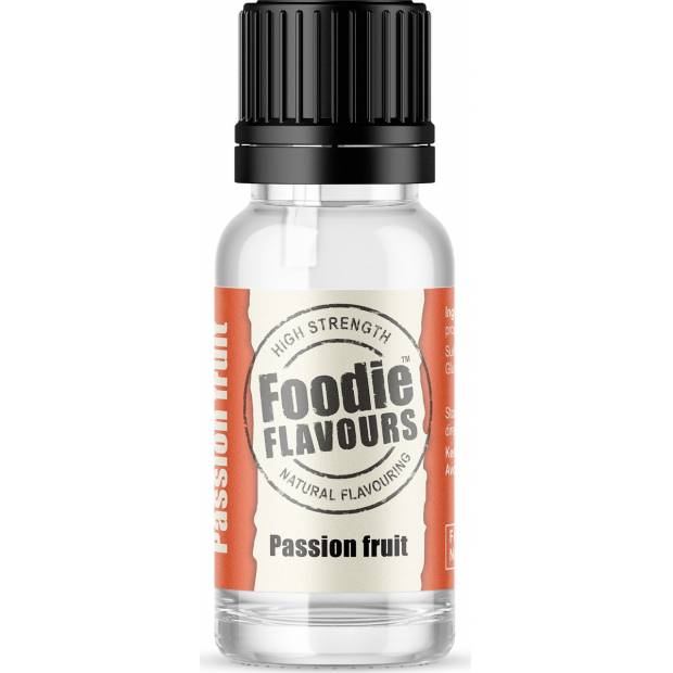 Přírodní koncentrované aroma 15ml mučenka - Foodie Flavours