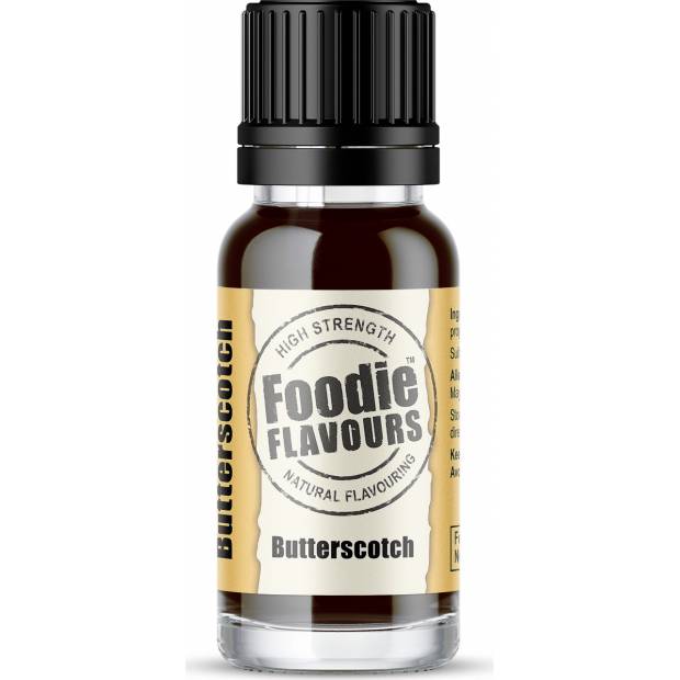 Přírodní koncentrované aroma 15ml máslové - Foodie Flavours