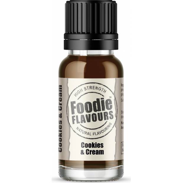 Přírodní koncentrované aroma 15ml sušenky a krém - Foodie Flavours