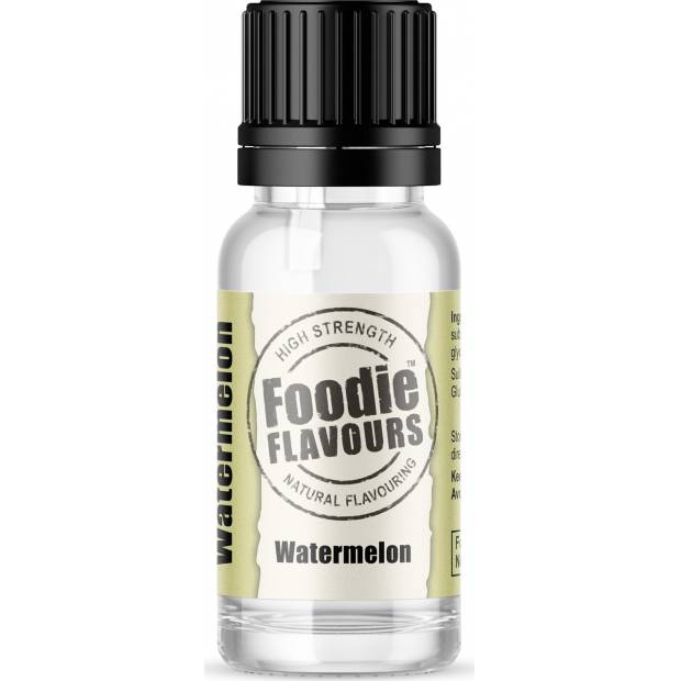 Přírodní koncentrované aroma 15ml meloun - Foodie Flavours