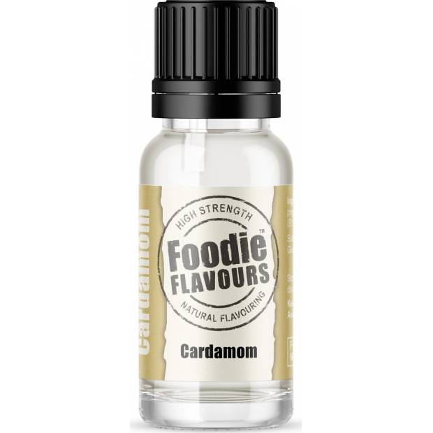 Přírodní koncentrované aroma 15ml kardamon - Foodie Flavours