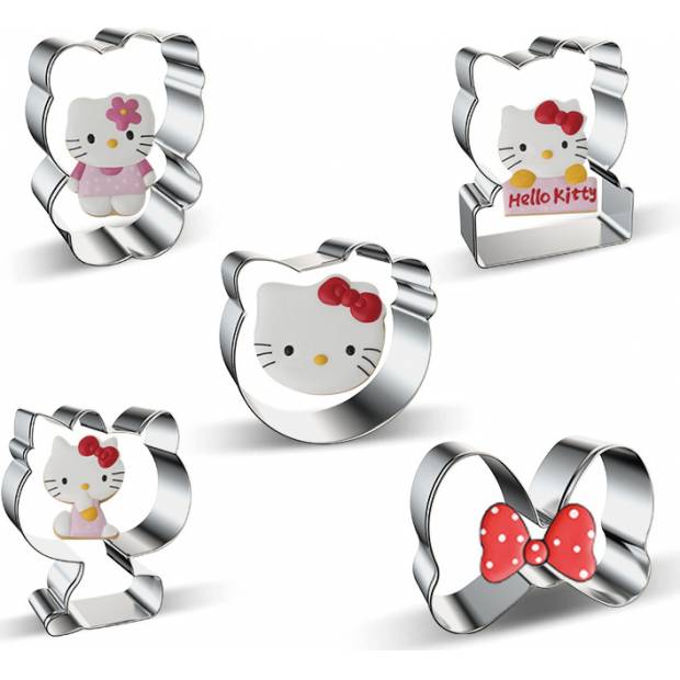 Vykrajovátka Hello Kitty 5ks - Cakesicq