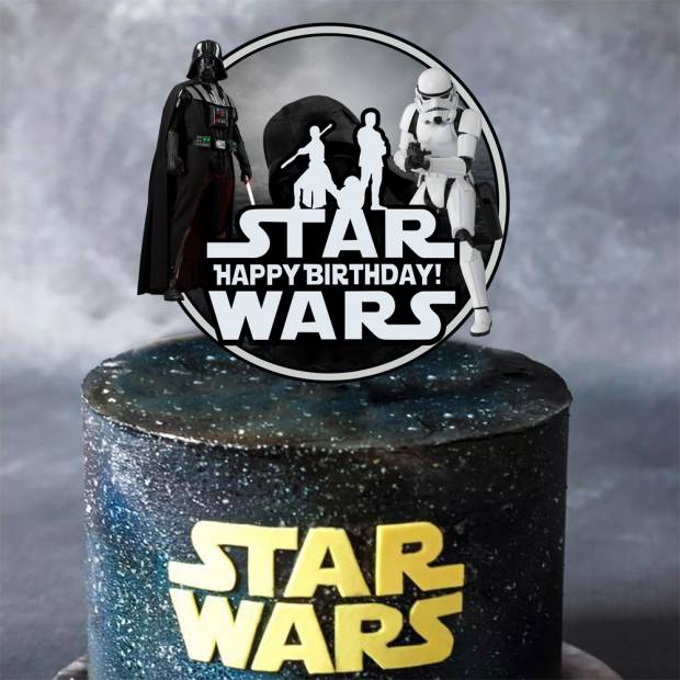 Zápich do dortu Star Wars - Cakesicq