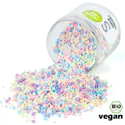 Cukrové zdobení 90g perličky pastelové CandyFloss - Super Streusel