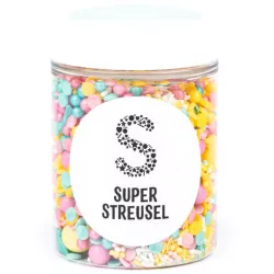 Cukrové zdobení 90g barevná zmrzlina - Super Streusel