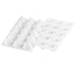 Profesionální silikonová forma na čokoládu russian tale - Silikomart