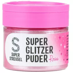 Prachová barva perleťová růžová 10g - Super Streusel