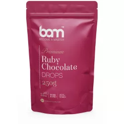 Čokoláda ruby 250g - BAM