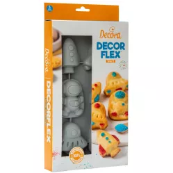 Silikonová forma vesmír - Decora