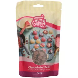 Mléčná čokoláda pecky 350g 24% - FunCakes
