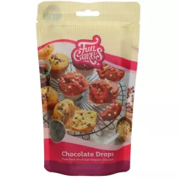 Tmavé čokoládové kousky 350g 33% - FunCakes