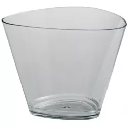 Trojúhelníkové poháry 175 ml 100 ks - Martellato