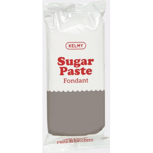 Potahovací hmota 250 g - šedá - Kelmy