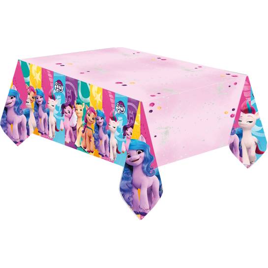 Papírový ubrus na stůl 180x120cm My Little Pony - Amscan