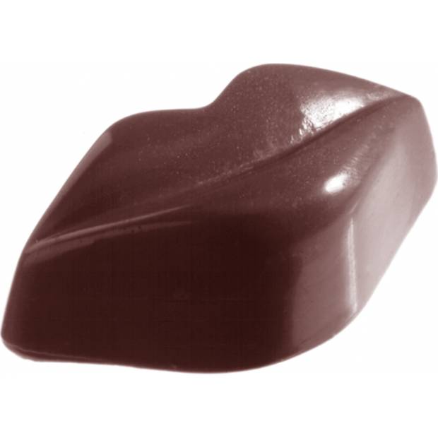 Forma na pralinky rty 49x26x17mm - CHOCOLATE WORLD