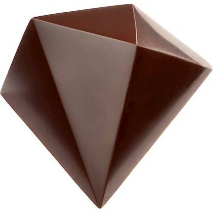 Forma na pralinky diamant - Davide Comaschi - CHOCOLATE WORLD