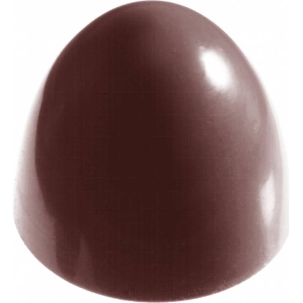 Forma na pralinky americký lanýž 25x22mm - CHOCOLATE WORLD
