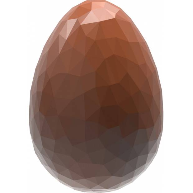 Forma na pralinky vajíčko 33mm - CHOCOLATE WORLD