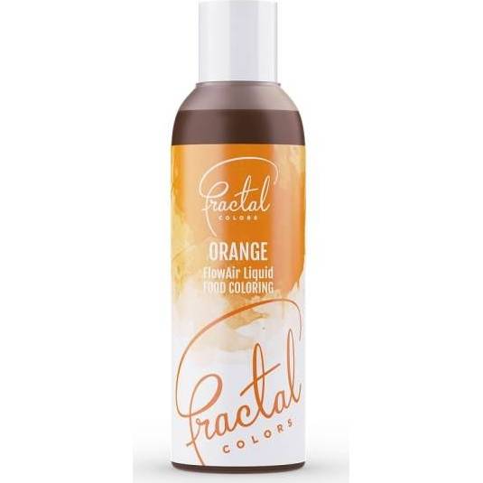 Airbrush barva tekutá Fractal - Orange (100 ml)