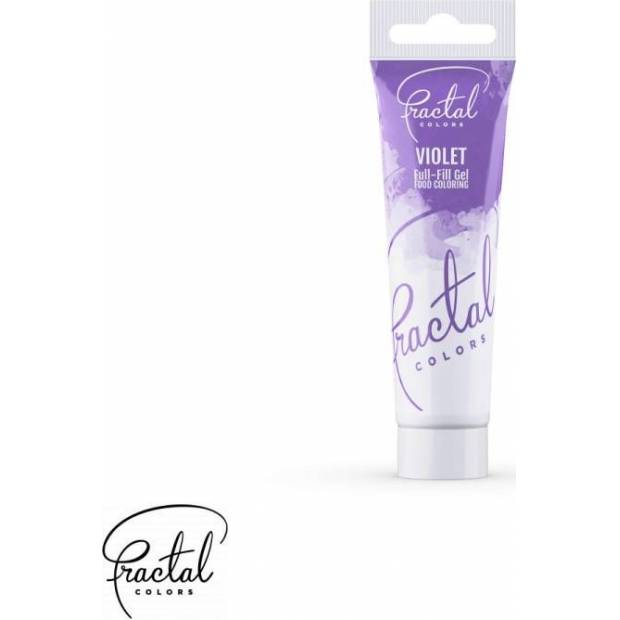 Gelová barva Fractal - Violet (30 g)