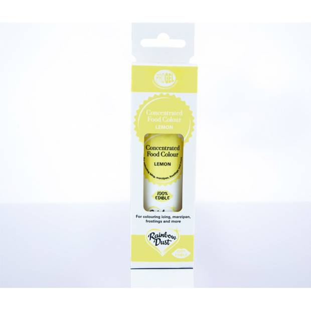 Koncentrovaná barva RD ProGel® - citron, 25g - Rainbow Dust