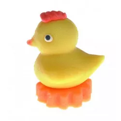 Marcipánová figurka kuřátko Kiki 4,5x3,5 cm, 24g - Frischmann vyškov