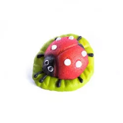 Marcipánová figurka beruška 3x5,5 cm, 32g - Frischmann vyškov