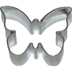 Vykrajovátko motýlek 3,9cm - Smolík