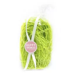 Zdobení jedlá zelená tráva 50g - Happy Sprinkles