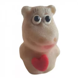 Marcipánová figurka hroch 5,5x4 cm - Frischmann vyškov