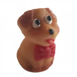 Marcipánová figurka pes 5x3,5 cm - Frischmann vyškov