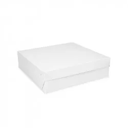 Krabice na dort 22 x 22 x 9 cm 50 ks - Wimex