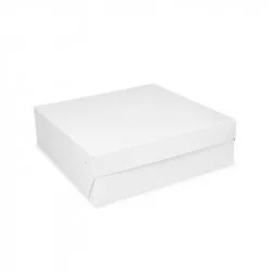 Krabice na dort 25 x 25 x 10 cm 50 ks - Wimex