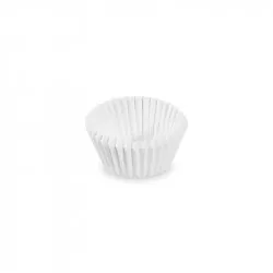 Cukrářský košíček bílý 24 x 18 mm 1000 ks - Wimex
