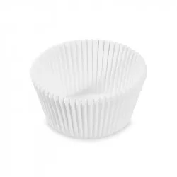 Cukrářský košíček bílý 50 x 32 mm 1000 ks - Wimex
