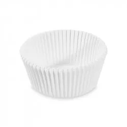 Cukrářský košíček bílý 55 x 30 mm 1000 ks - Wimex