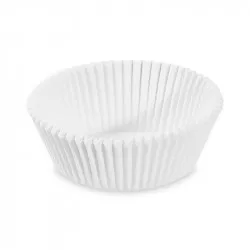 Cukrářský košíček bílý 60 x 27 mm 1000 ks - Wimex
