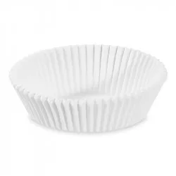 Cukrářský košíček bílý 70 x 20 mm 1000 ks - Wimex