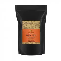 Prvotřídní hořká čokoláda 70%, 10kg - Chocolate Del Caribe