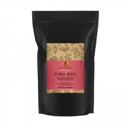 Prvotřídní hořká čokoláda 80%, 10kg - Chocolate Del Caribe