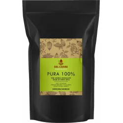 Prvotřídní hořká čokoláda 100%, 10kg - Chocolate Del Caribe
