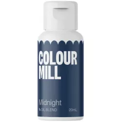 Olejová barva 20ml vysoce koncentrovaná midnight - colour mill