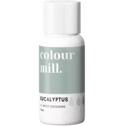 Olejová barva 20ml vysoce koncentrovaná eucalyptus - colour mill
