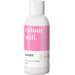Olejová barva 100ml vysoce koncentrovaná růžová Candy - colour mill