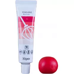 Gelová barva červená 30g extra barvící - K2 - George Fondant Kft